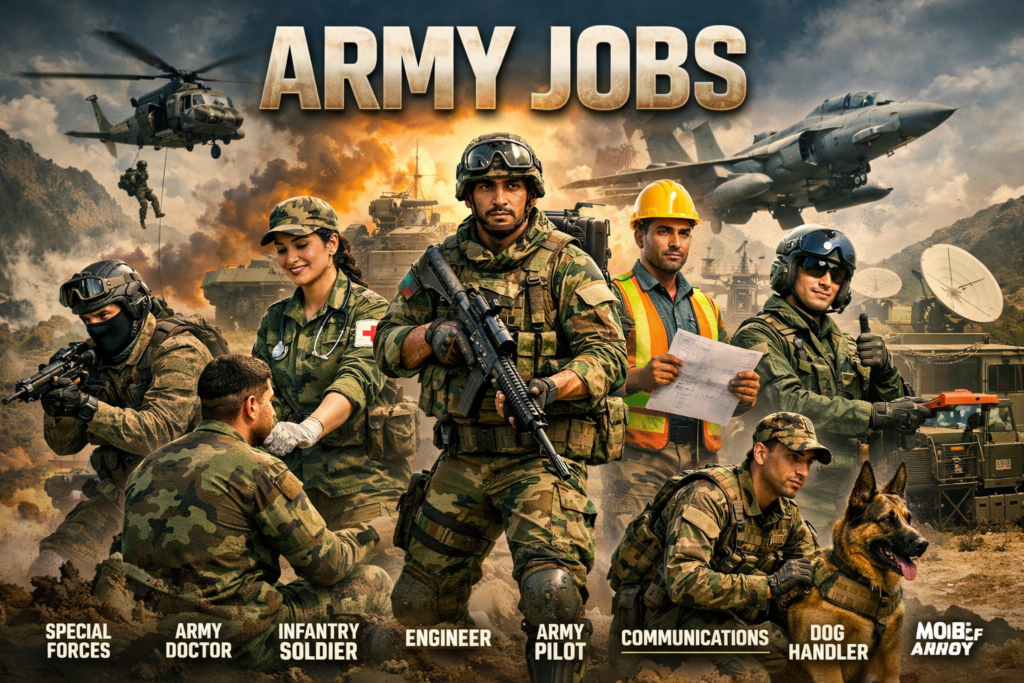 Army Jobs 2025