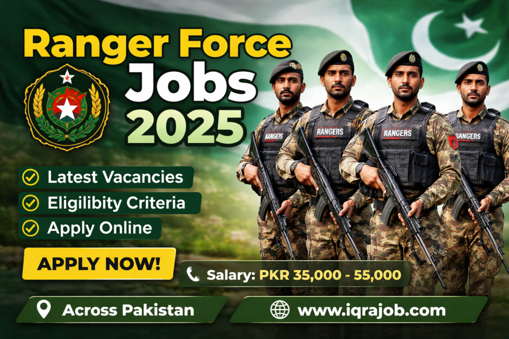 Ranger Force Jobs 2025