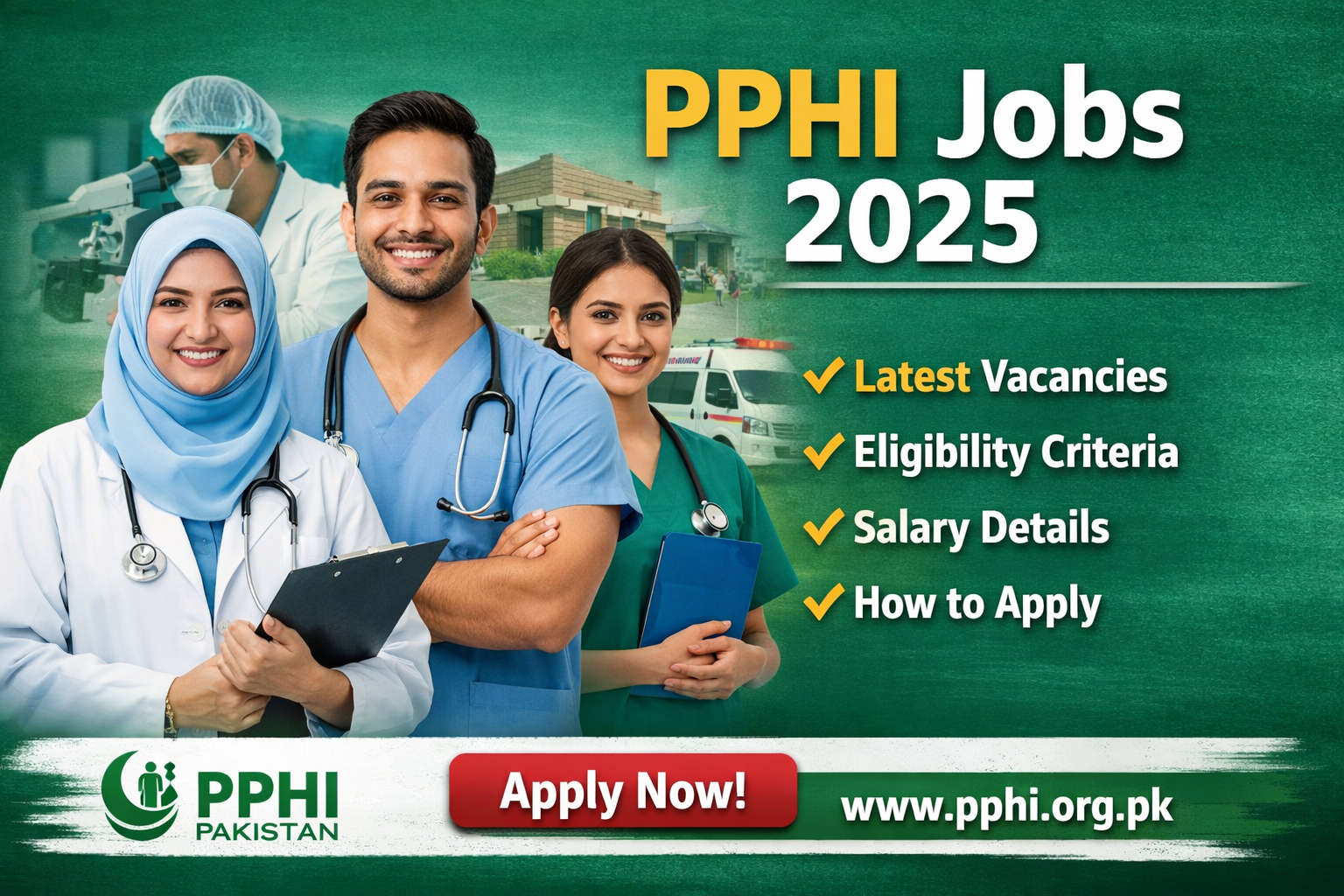 PPHI Jobs 2025