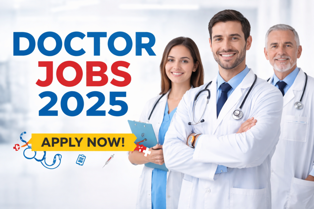  Doctor jobs 2025