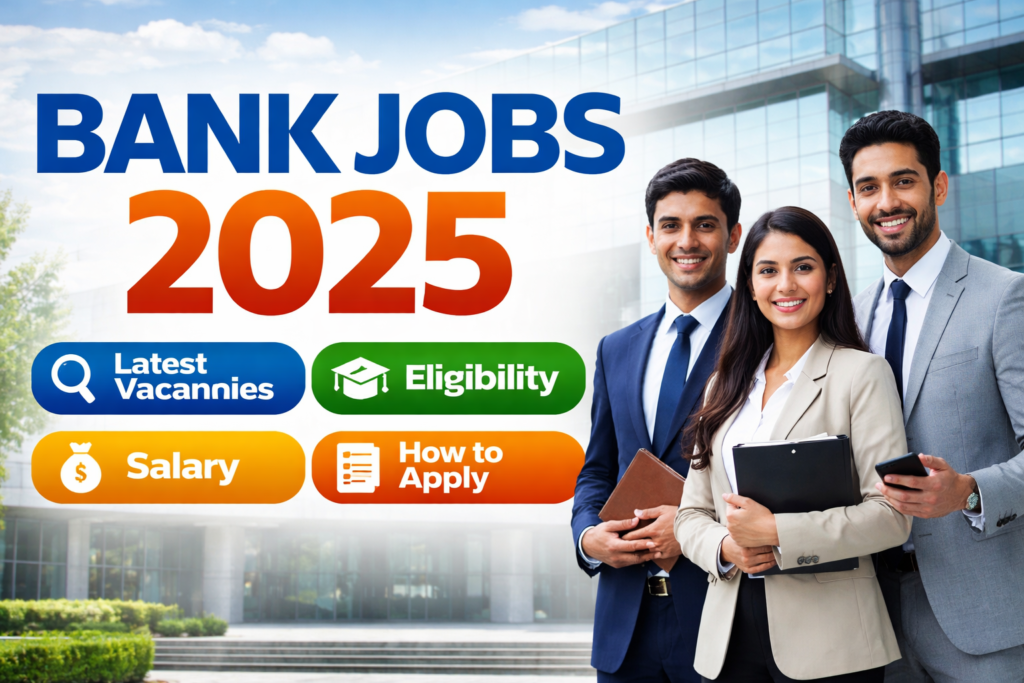 Bank Jobs 2025