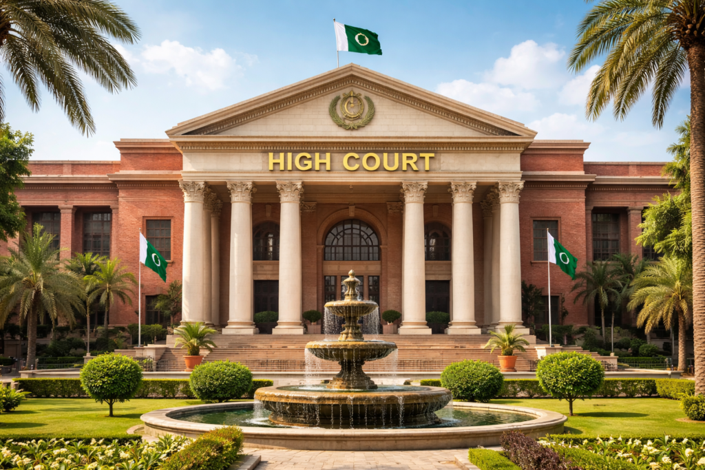 High Court Job 2025