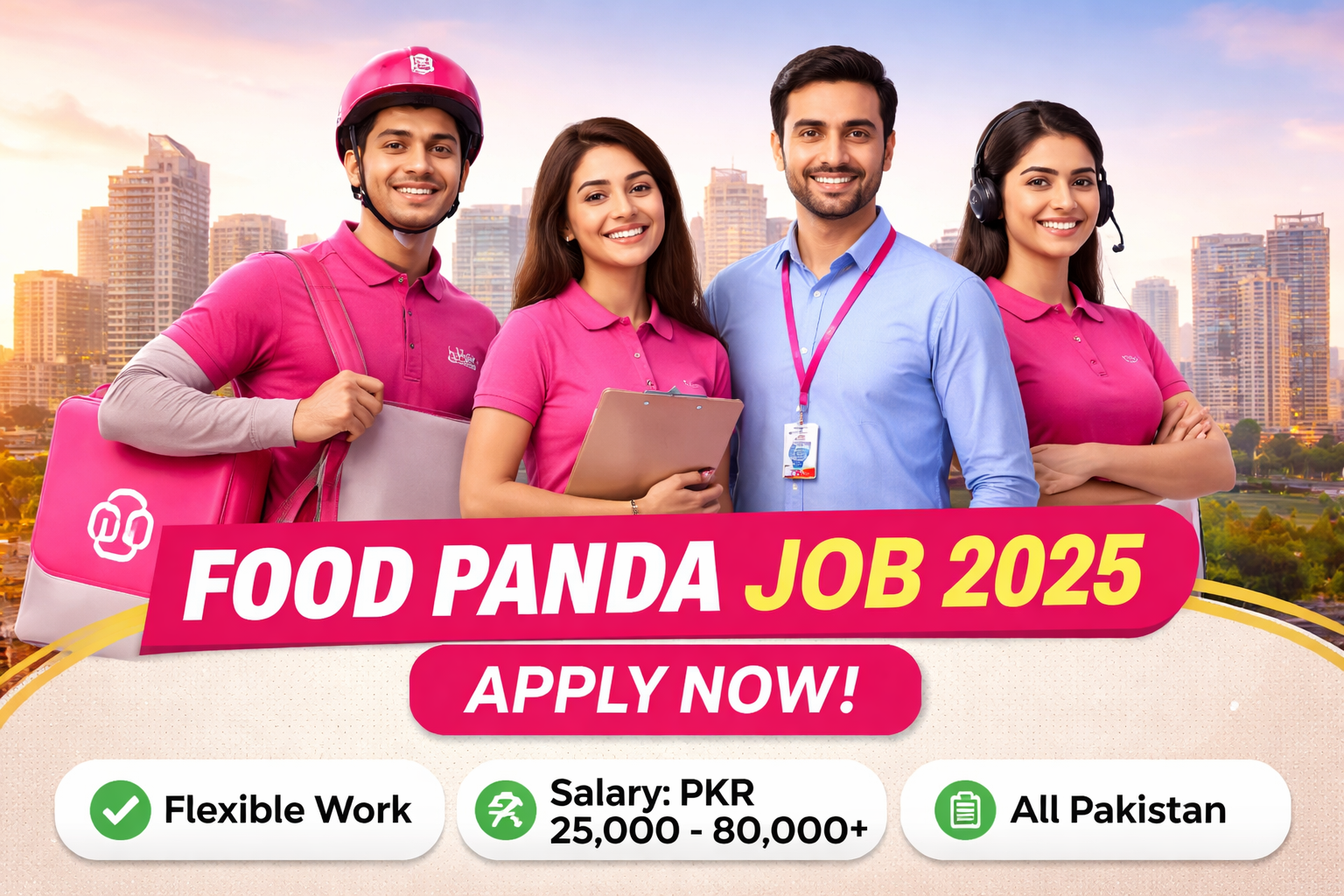Food Panda Job 2025