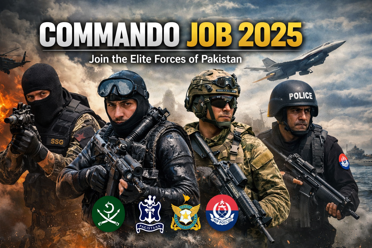 Commando Job 2025