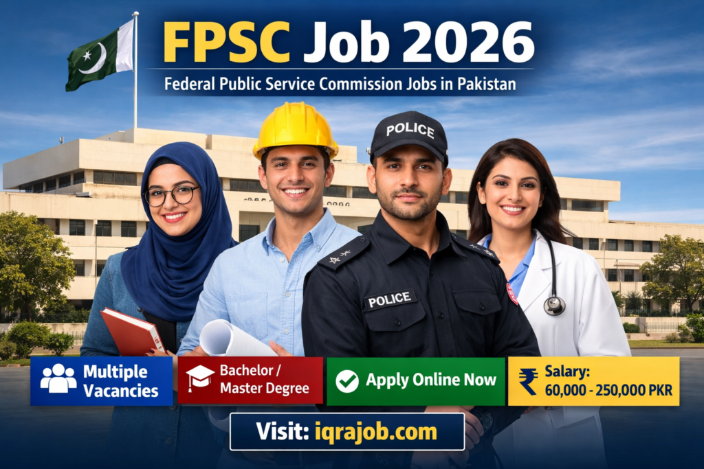 FPSC Job 2026