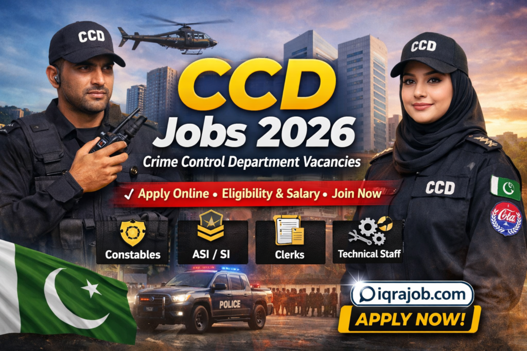 CCD Jobs 2026