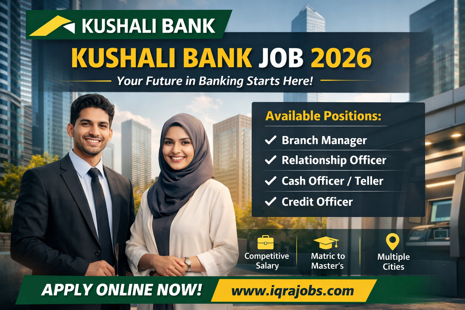 Kushali Bank Job 2026