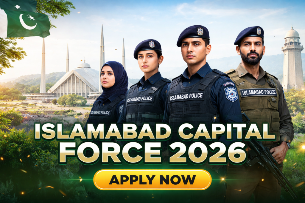  Islamabad Capital Force 2026