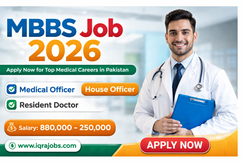 MBBS Job 2026