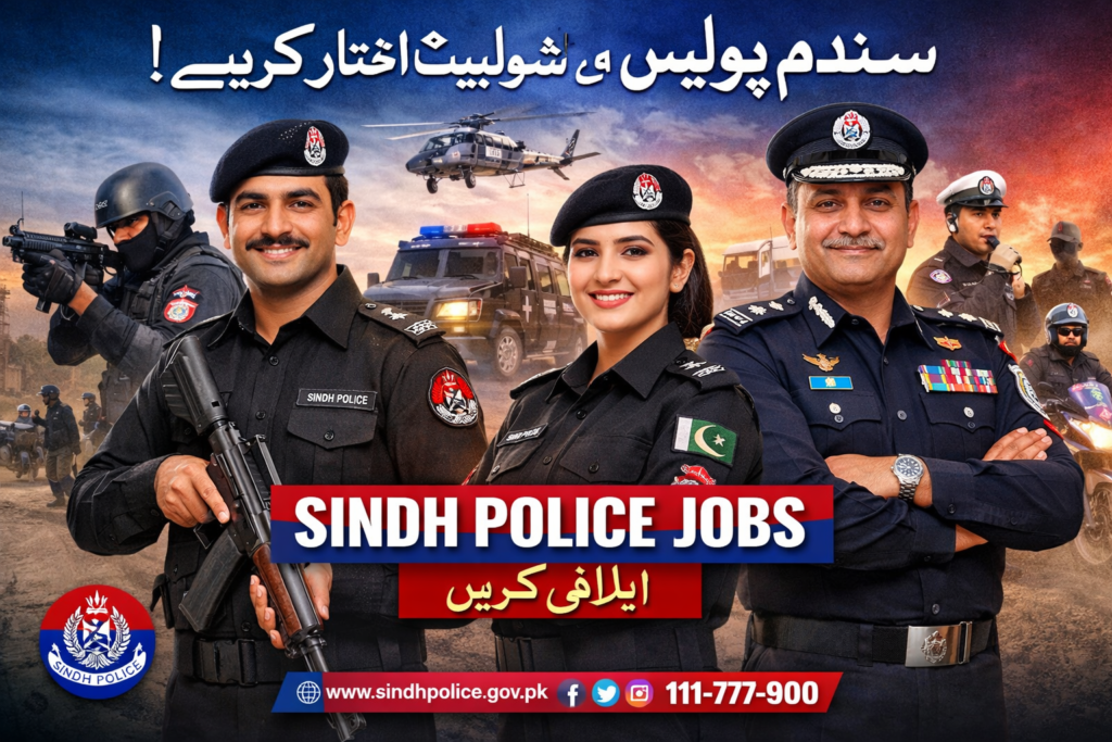 Sindh Police Job