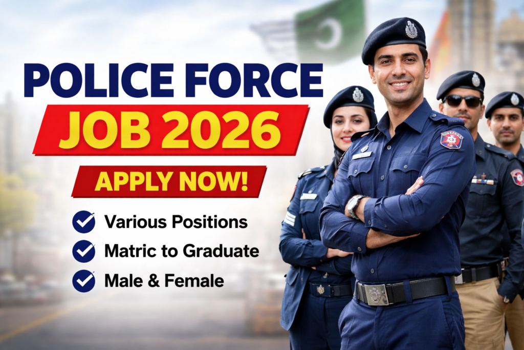 Police Force Job 2026