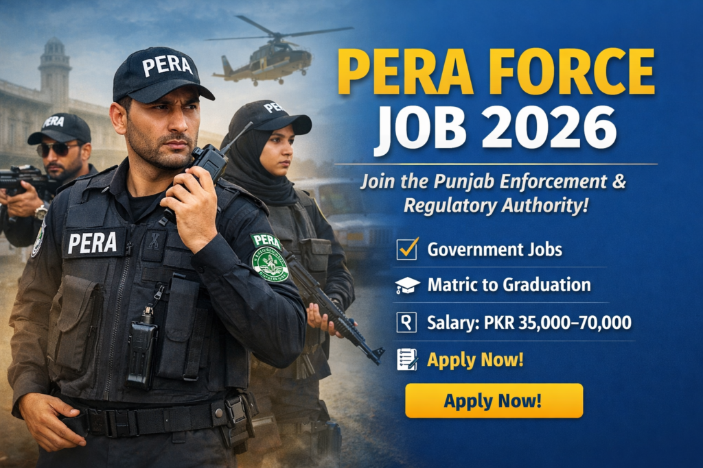 PERA Force Job 2026