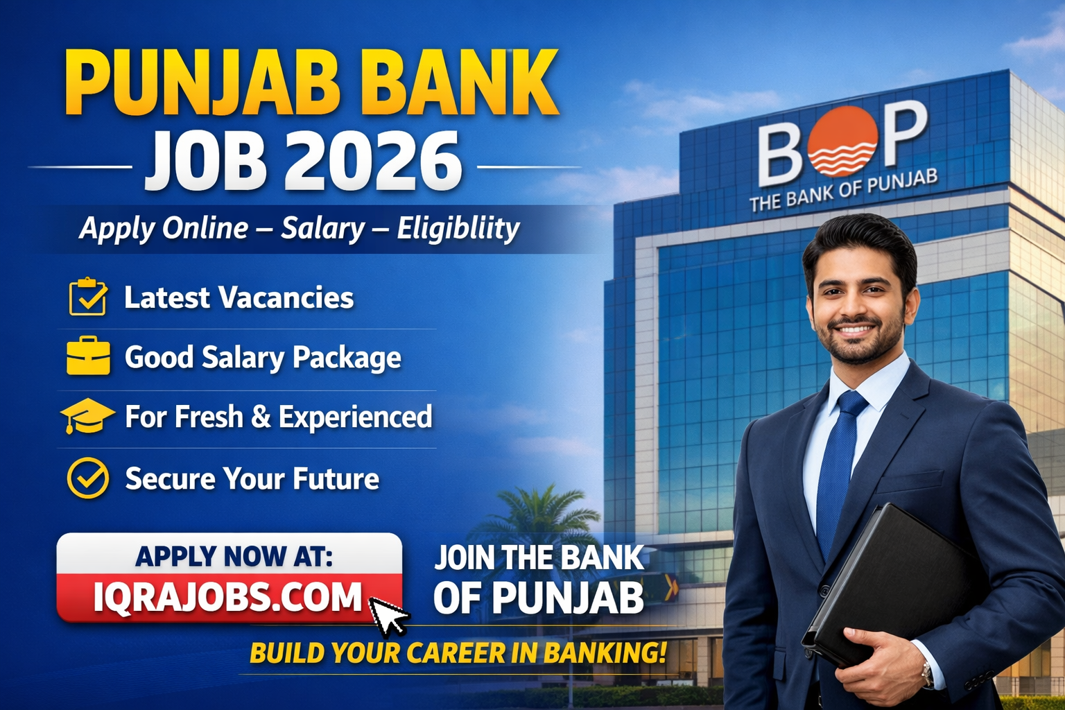 Punjab Bank Job 2026