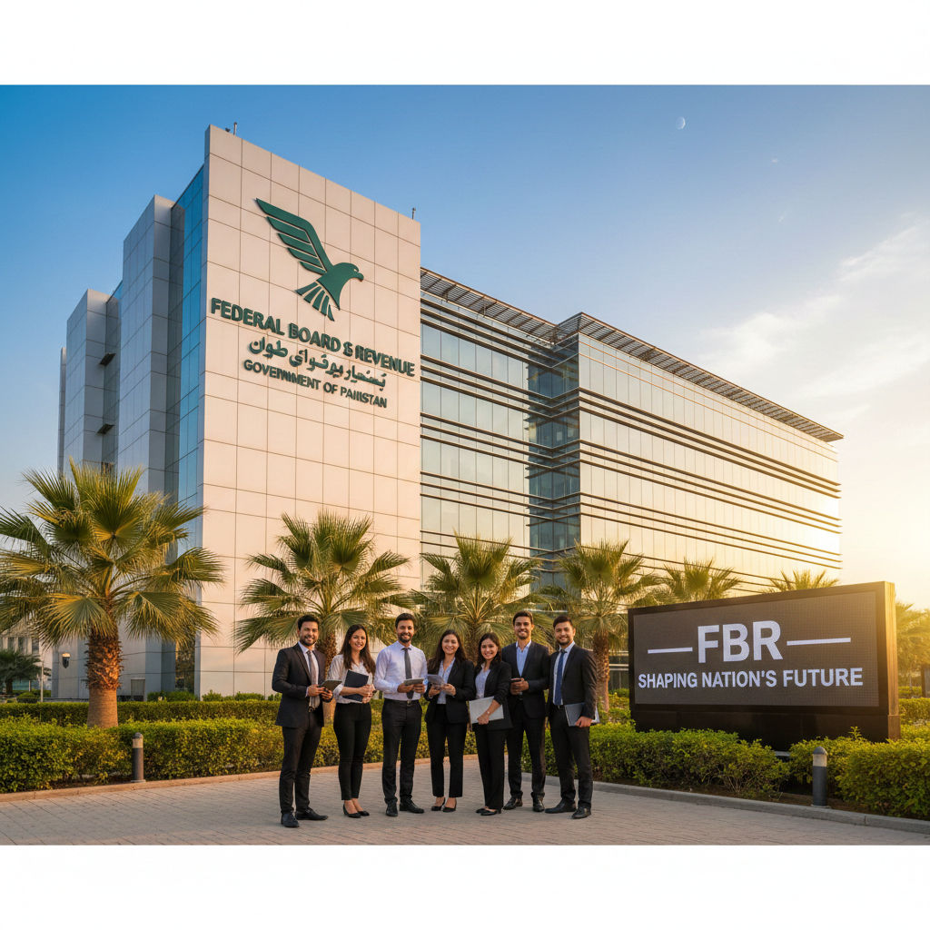FBR Job 2026