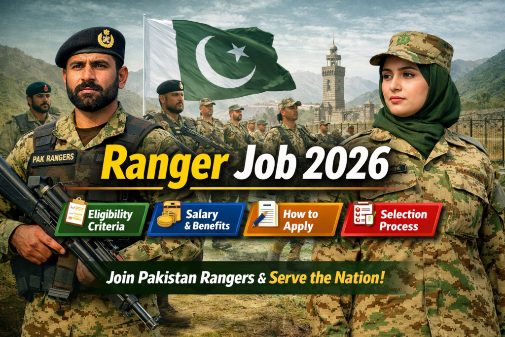 Ranger Job 2026